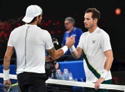 英雄联盟总决赛2025-澳网逆转拉沃尔杯，穆雷带队取胜