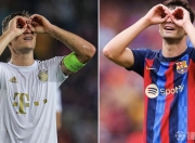 LOL赛事-拜仁横扫挪威，佩德里高光表现