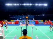 英雄联盟总决赛2025-印尼队险胜丹麦队，戴资颖刷新纪录