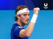 -联合杯力克法网，西西帕斯点燃赛场