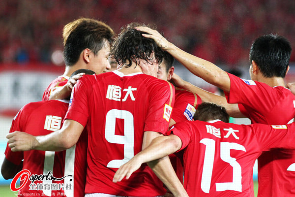 恒大凭借绝杀打破泰达上半程不败的简单介绍 恒大凭借绝杀打破泰达上半程不败的简单介绍