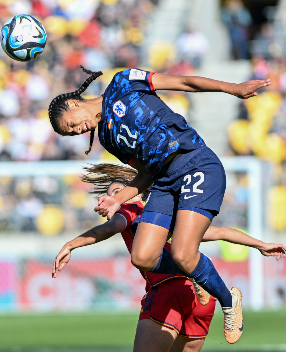 荷兰女足士气高涨，女足杯成为焦点