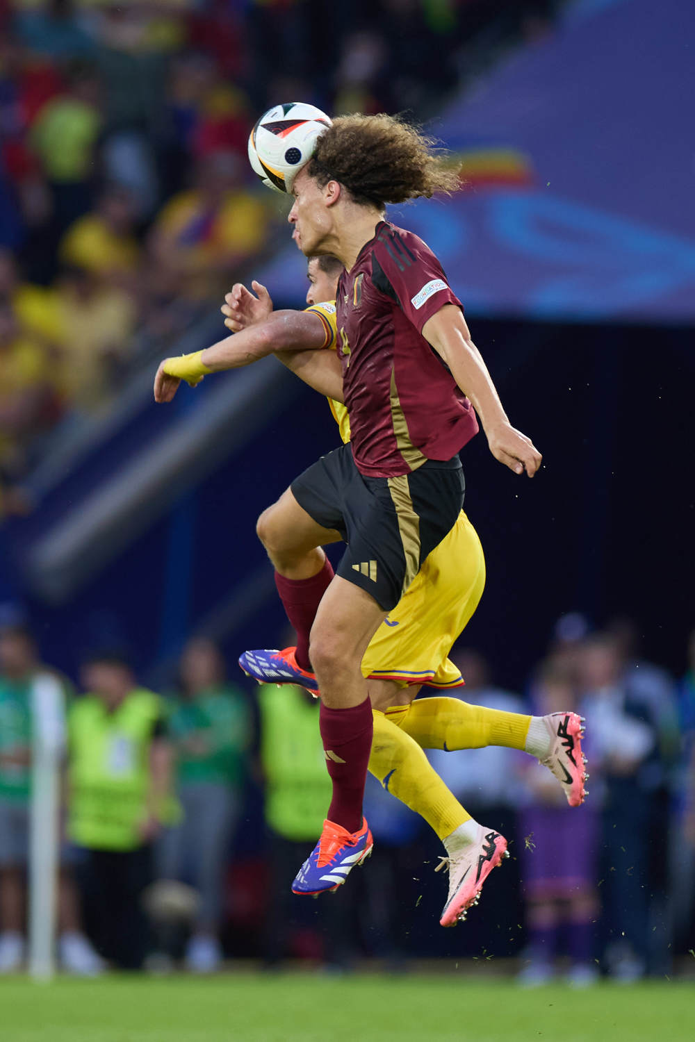 比利时在欧锦赛中意想不到的战胜乌克兰