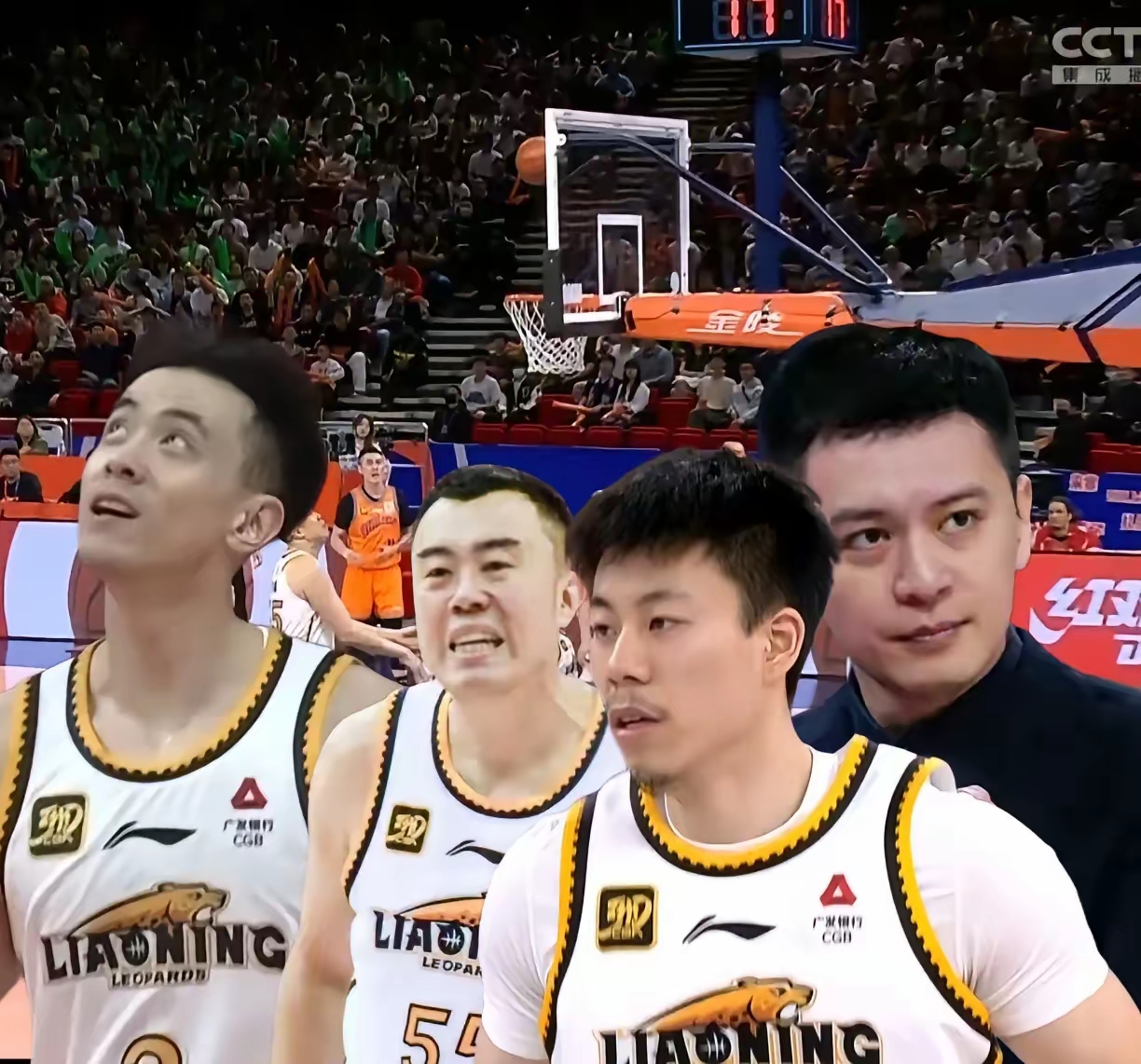 吉林队横扫辽宁队，陶汉林带队取胜