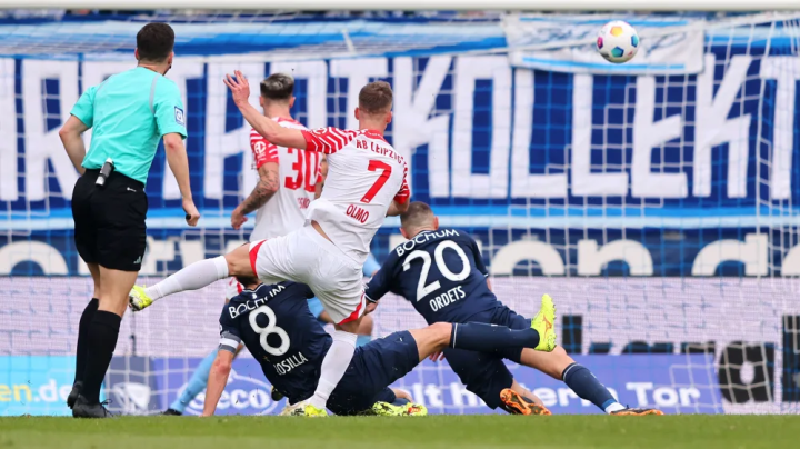 RB莱比锡挺过困难,取得三分 RB莱比锡挺过困难,取得三分