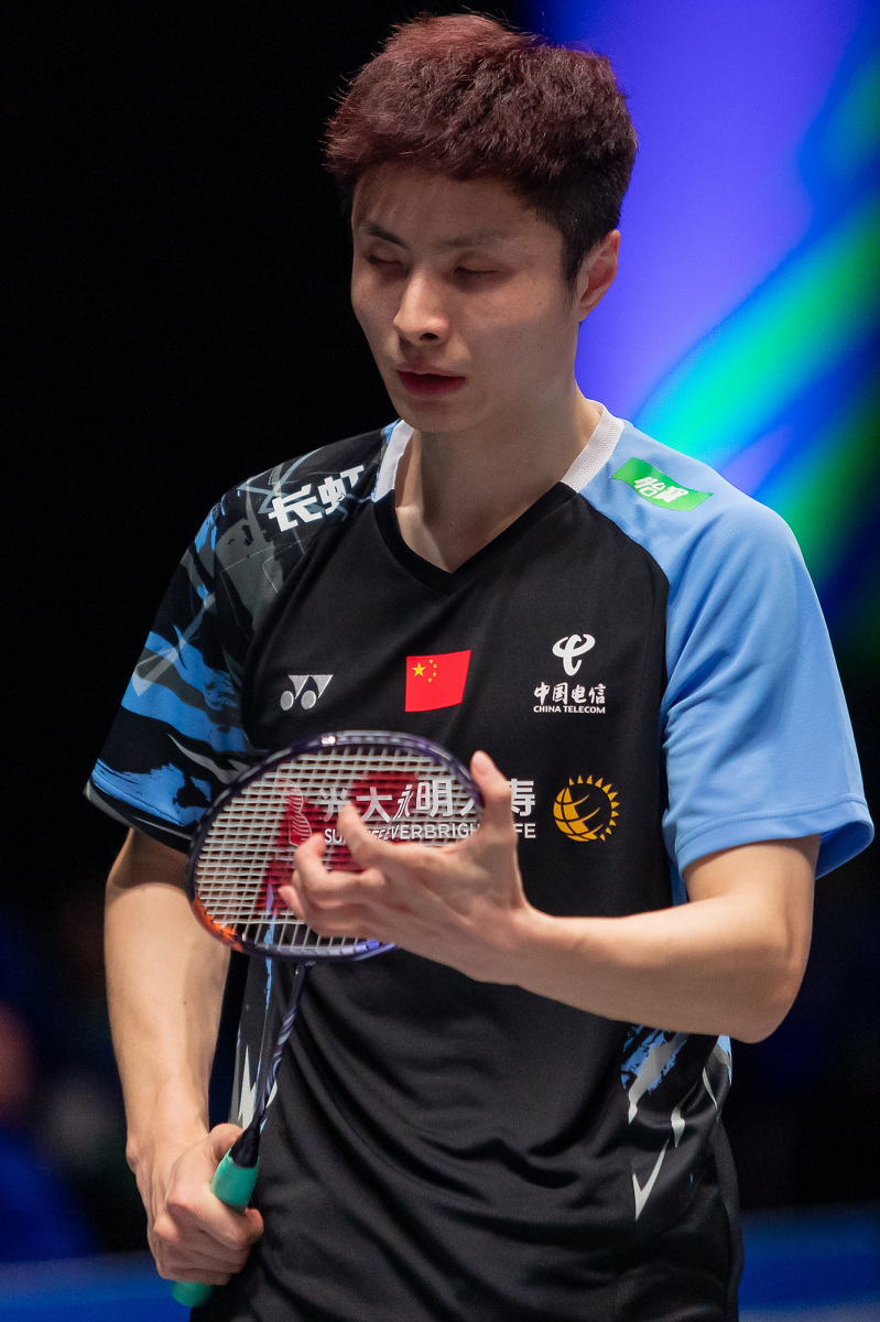 印尼队横扫泰国队，石宇奇刷新纪录