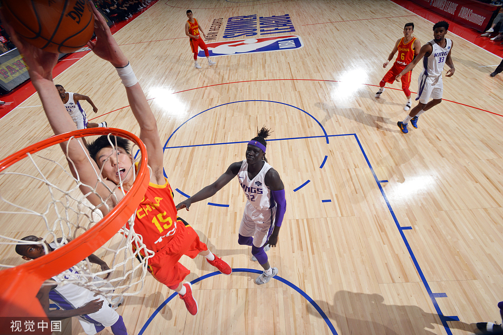 国王翻盘广东队,赵继伟扛起全队 国王翻盘广东队,赵继伟扛起全队