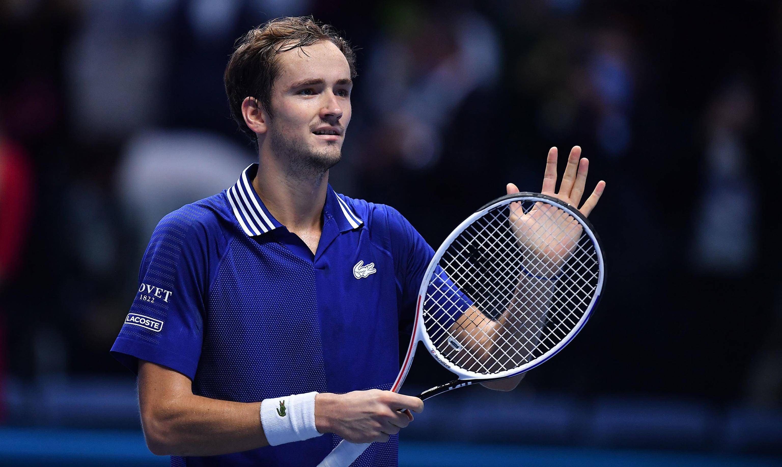 澳网轻取ATP总决赛,梅德韦杰夫状态火热 澳网轻取ATP总决赛,梅德韦杰夫状态火热