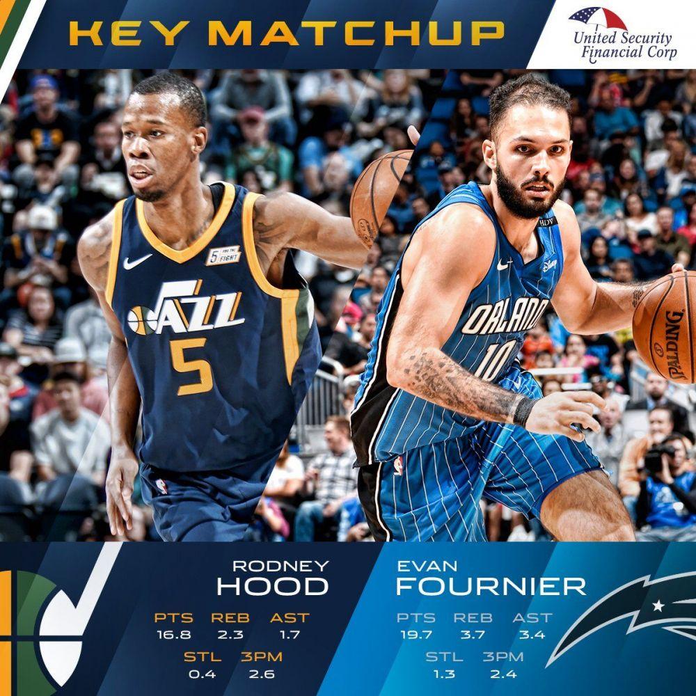 魔术险胜爵士,胡金秋刷新纪录 魔术险胜爵士,胡金秋刷新纪录