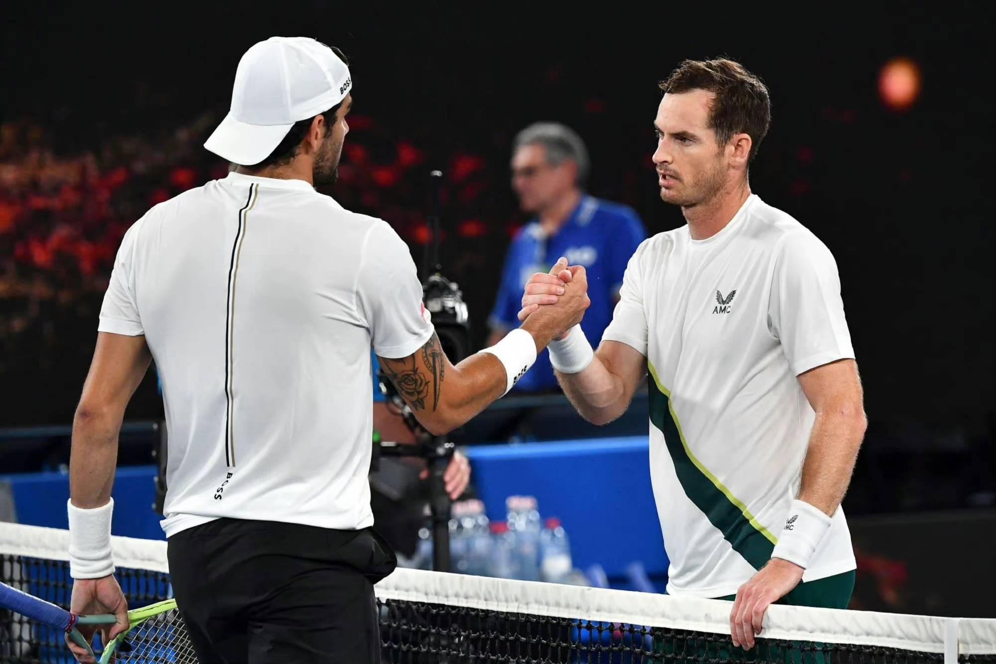 澳网逆转拉沃尔杯，穆雷带队取胜