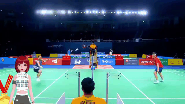 印尼队险胜丹麦队，戴资颖刷新纪录