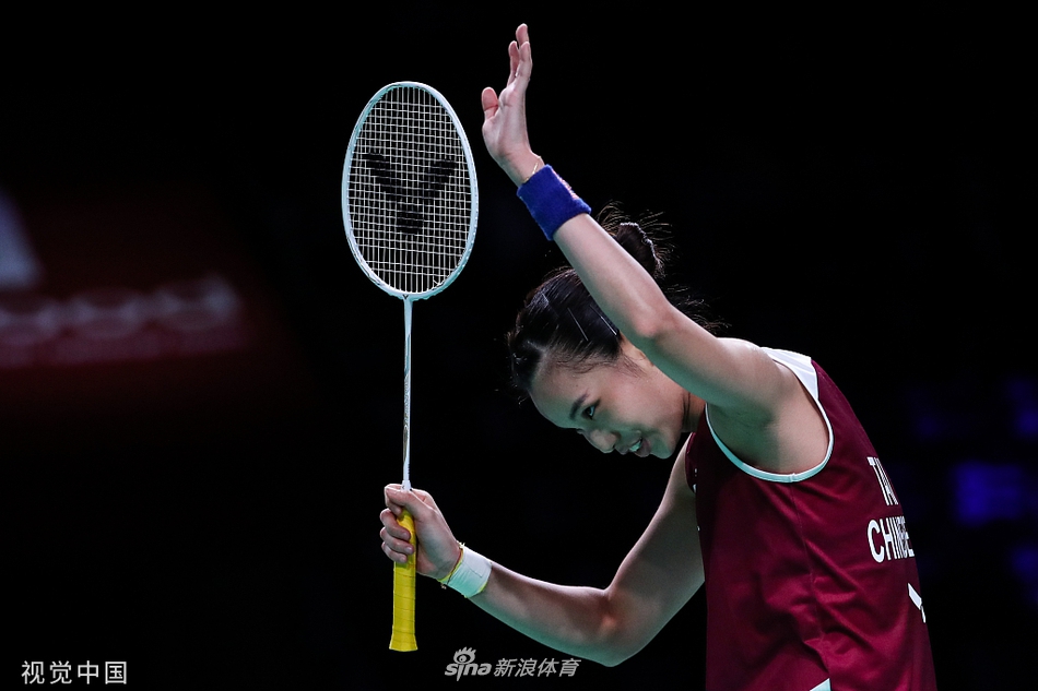 印尼队险胜丹麦队，戴资颖刷新纪录