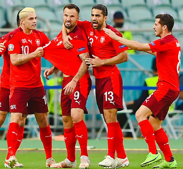 瑞士完胜法国，阿什拉夫统治全场