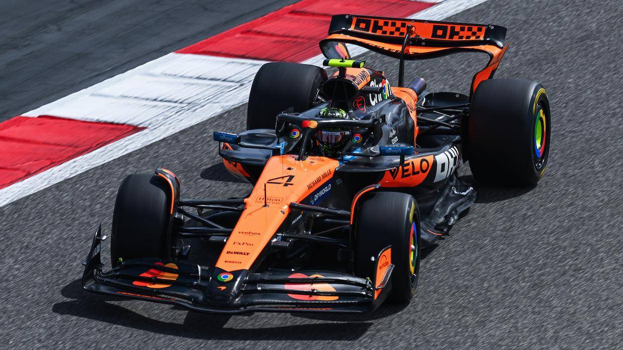 红牛二队绝杀迈凯伦，诺里斯关键制胜