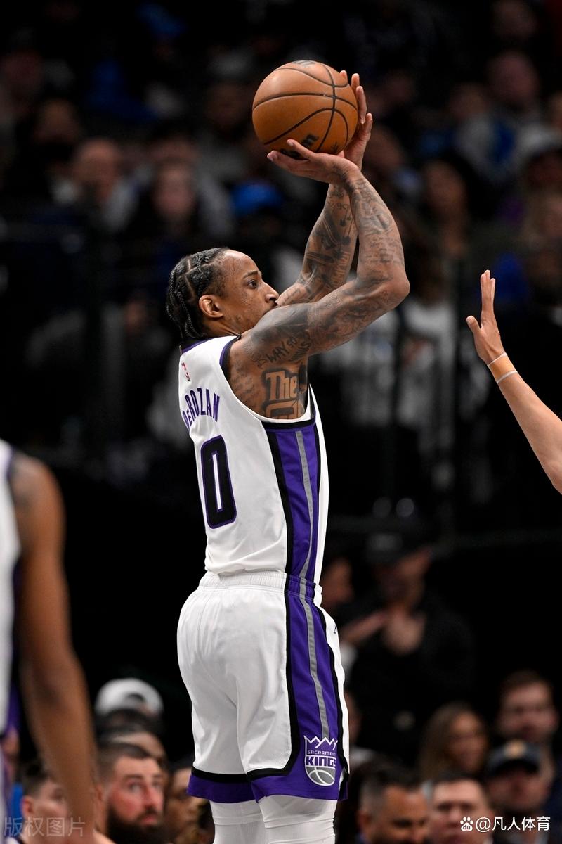 公牛碾压独行侠，德罗赞关键制胜